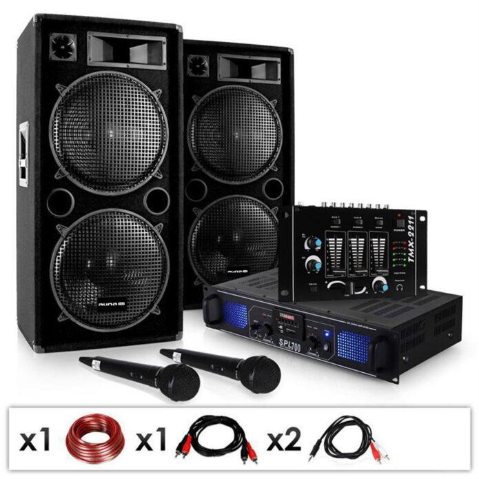 Electronic-Star DJ set „DJ-20.1“ zesilovač