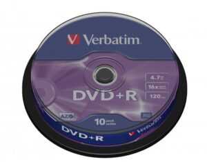 DVD verbatim dvd+r 4