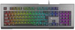 Drátová klávesnice herní klávesnice genesis rhod 500 rgb (nkg-1620)