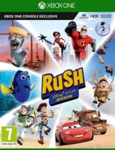 Hry na XBOX one rush: a disney pixar adventure (gyn-00020)