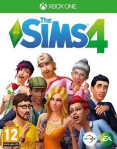 Hry na XBOX the sims 4 (5030933122413)