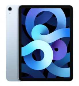 IPad tablet apple ipad air wi-fi 64gb - sky blue 2020