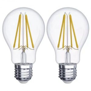 LED žárovky emos z742602 led žárovka filament a60 e 6w e27 teplá bílá