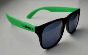 Reproduktor do auta originální sluneční brýle od značky lamax.