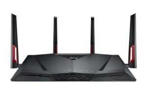 Router wifi router asus rt-ac88u