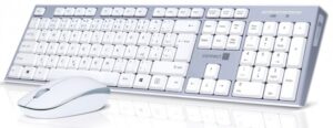 Set klávesnice s myší bezdrátový set connect it ckm-7510-cs