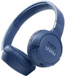Sluchátka přes hlavu bezdrátová sluchátka jbl tune 660btnc blue