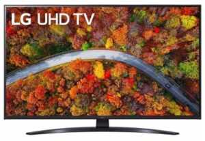 Smart televize lg 43up8100 (2021) / 43" (108 cm)