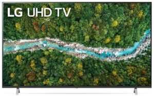 Smart televize lg 70up7700 (2021) / 70" (177 cm)