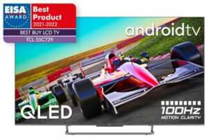 Smart televize tcl 55c729 (2021) / 55" (139 cm)
