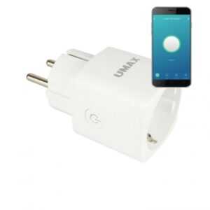 Smart wi-fi zásuvka u-smart wifi plug mini umax