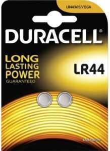 Speciální baterie knoflíková baterie duracell du lr 44 b2 v13ga/lr44