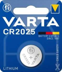 Speciální baterie knoflíková baterie electronics cr2025