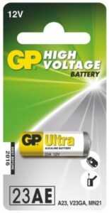 Speciální baterie speciální baterie gp 23af v23ga/mn21