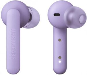 Špuntová sluchátka true wireless sluchátka urbanears alby ultra violet
