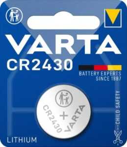 Speciální baterie knoflíková baterie varta cr2430