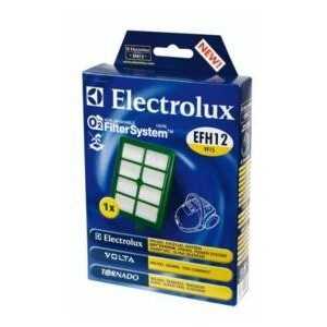 Filtry hepa filtr electrolux efh12