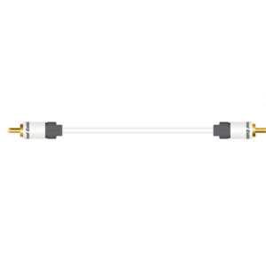 Audio kabel pro subwoofer Real Cable SUB13M00 cinch/cinch