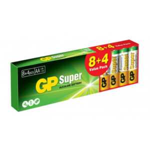 Baterie Alkaline GP Super B1320T