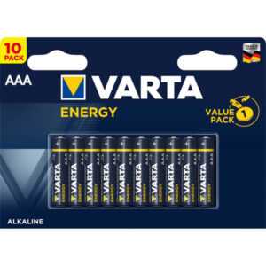 Baterie VARTA ENERGY AAA 10ks