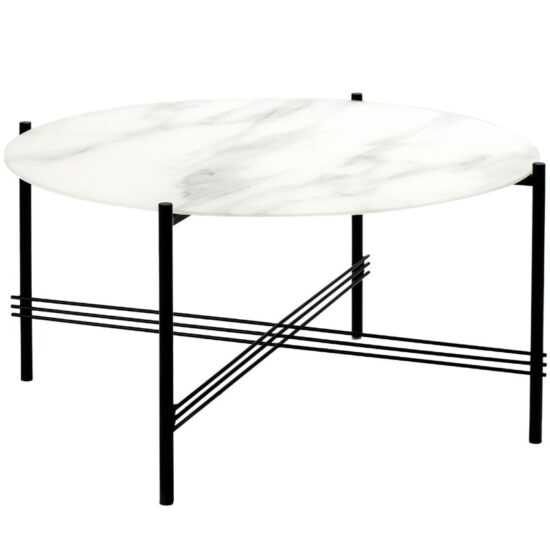 Bílý konferenční stolek Marckeric Kendall 84 cm