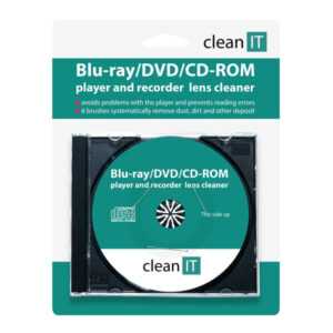 Čistící CD CLEAN IT pro Blu-ray/DVD/CD-ROM (CL-320)