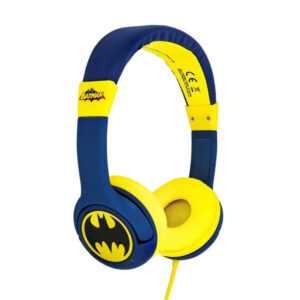 Dětská sluchátka přes hlavu Batman Bat Signal