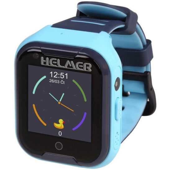 Dětské chytré hodinky Helmer LK 709 s GPS lokátorem
