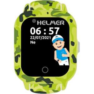 Dětské chytré hodinky Helmer LK 710 s GPS lokátorem