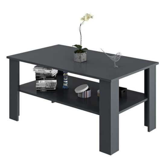 Konferenční stolek New Kwadro (grafit)