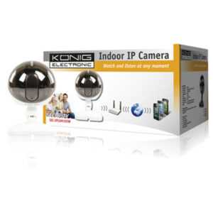 König - SEC-IPCAM105W. IP kamera. CMOS. 640x480