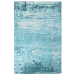 Moebel Living Modro béžový bavlněný koberec Charlize 240 x 160 cm