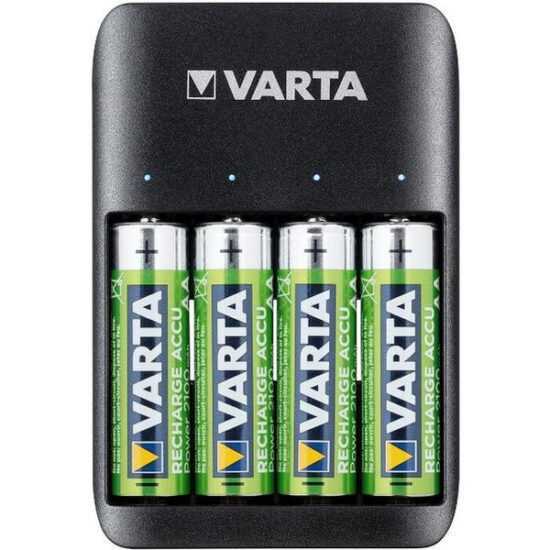Nabíječka na baterie Varta 57652101401 Quattro pro 4x AA/AAA