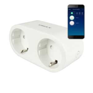 SMART WiFi zásuvka U-Smart Wifi Plug Duo UMAX