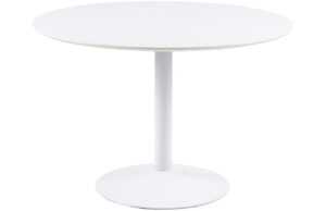 Scandi Bílý jídelní stůl Kreon 110 cm