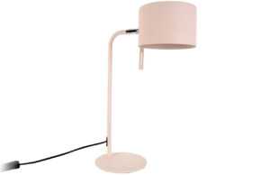 Time for home Růžová stolní lampa Nairi