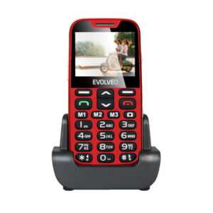 Tlačítkový telefon pro seniory Evolveo EasyPhone XD