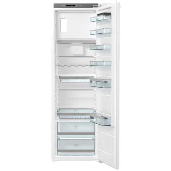 Vestavná jednodveřová lednice Gorenje RBI5182A1