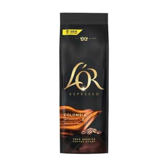 Zrnková káva L´or Espresso Colombia