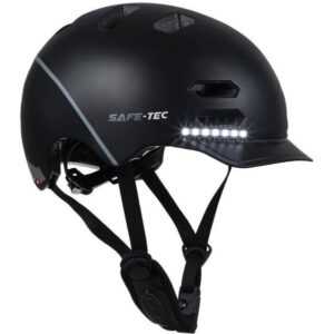 Chytrá helma SafeTec SK8