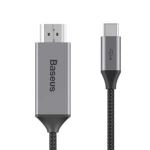 Kabel USB-C samec na HDMI samec Baseus
