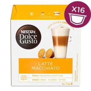 Kapsle Nescafé Dolce Gusto Latte Macchiatto