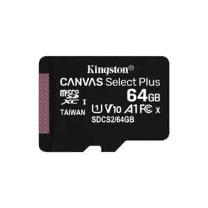 Micro SDXC karta Kingston Canvas 64GB (SDCS2/64GBSP)