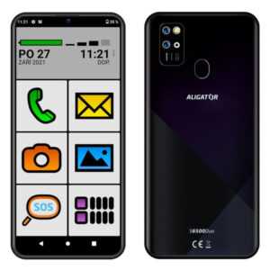 Mobilní telefon Aligator 6500 Duo 2GB/32GB SENIOR