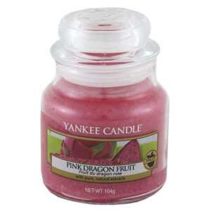 Svíčka Yankee candle Růžový dračí plod