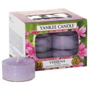 Svíčka Yankee candle Verbena